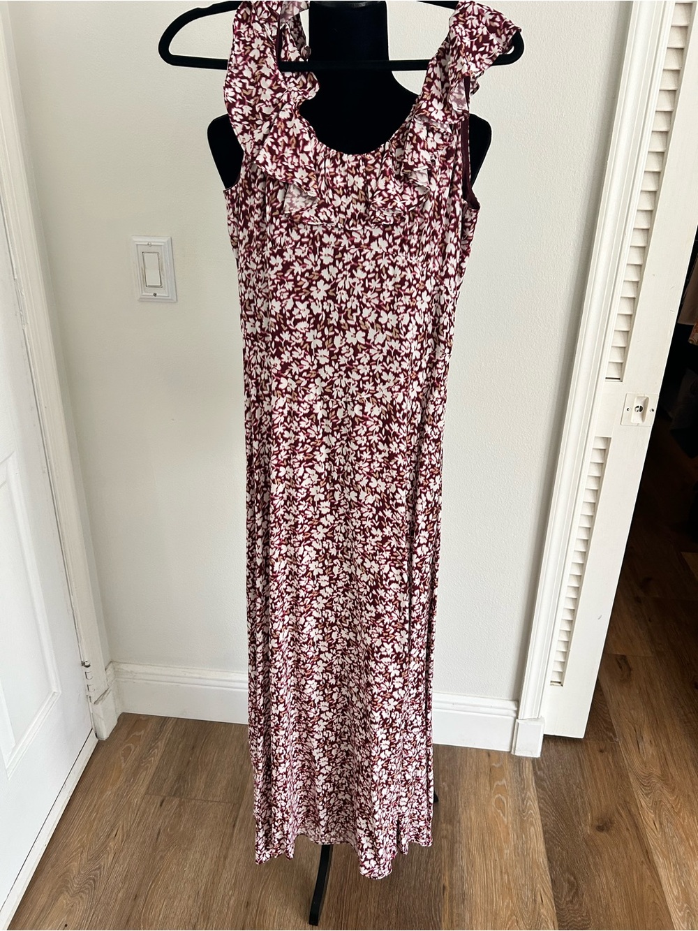Madewell Midi dress size 4